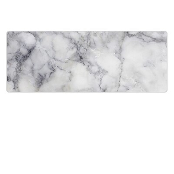 Marble Mouse Pad 800x300mm XL Office Desk Bärbar dator