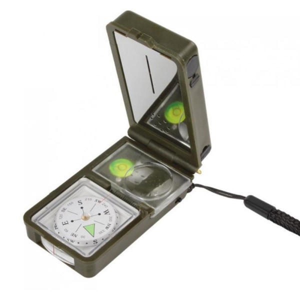 10 i 1 multi utomhusöverlevnad militärcamping