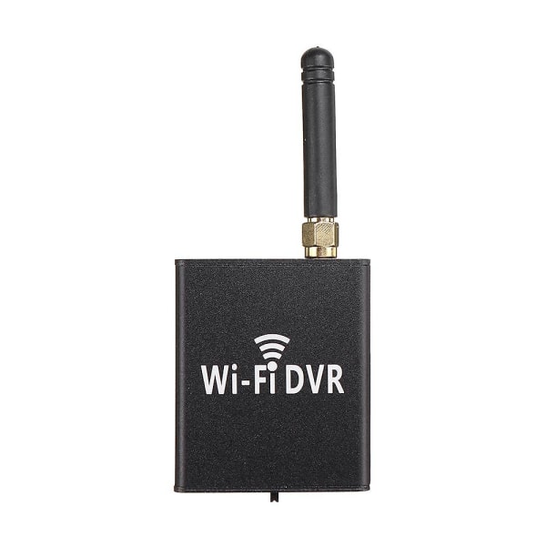 HDC-DVR P2P Mini DVR Wifi Videoinspelare Realtidsvideo