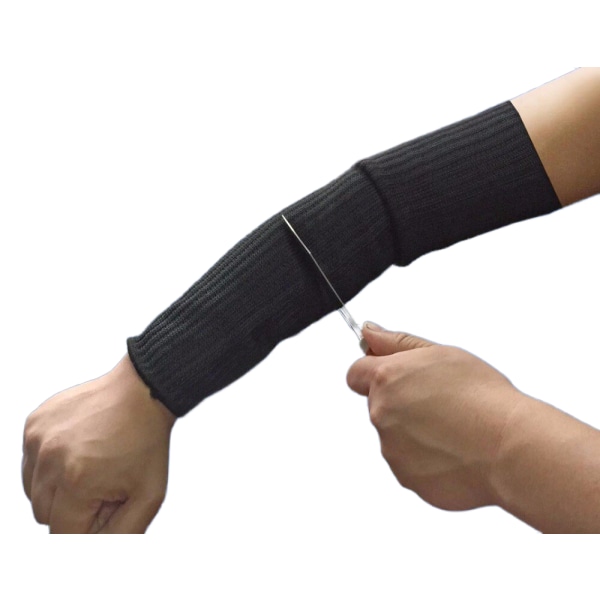 Outdoor Protector Anti Cut Arms Stål Anti Abrasion Armband