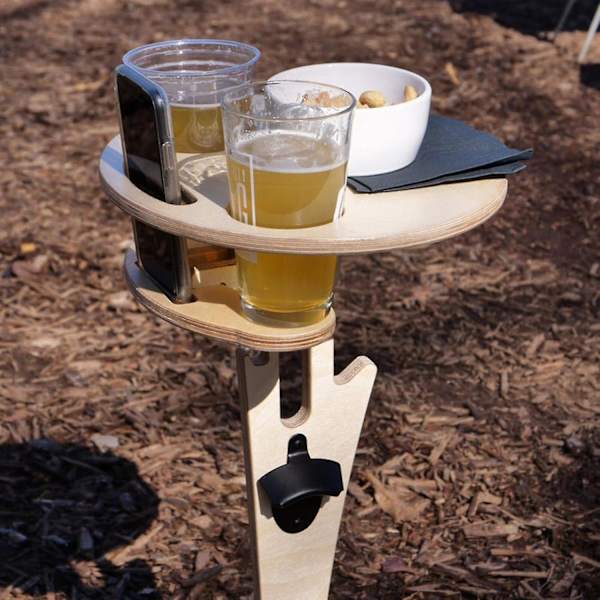 Ölbord Bakgård Underhållning Strand Bärbar Camping
