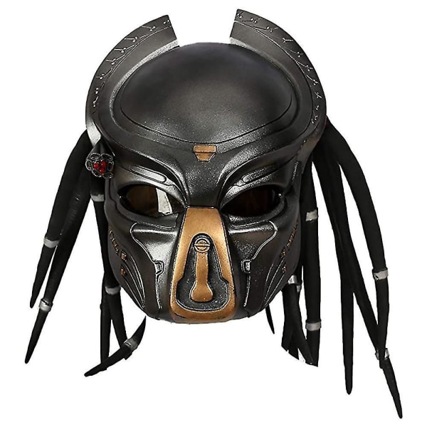 Predator Helmet Replica Mask Latex Mask Halloween Cosplay