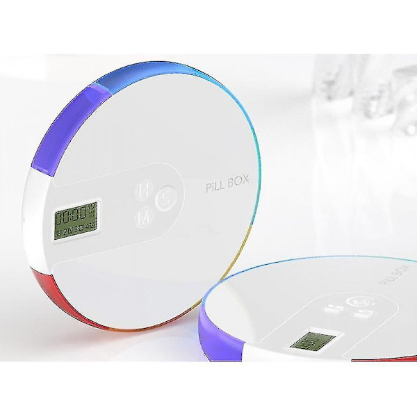 Yyh Automatisk Pill Dispenser Med 7 Day Electronic
