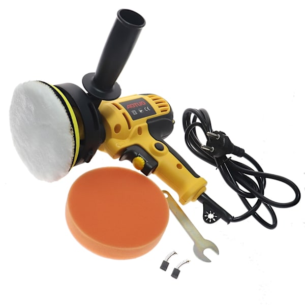 700W 600 3700rpm Elbil Polermaskin Auto 220V Bil