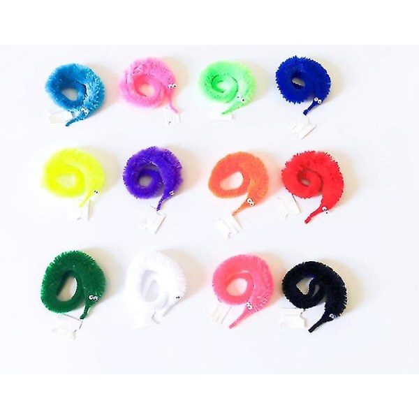Yh-12st Caterpillar Seahorse Wizard Magic Props New Strange Multicolor