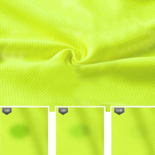 Säkerhet reflekterande T-shirts Högkvalitativ fungerande T-shirt med
