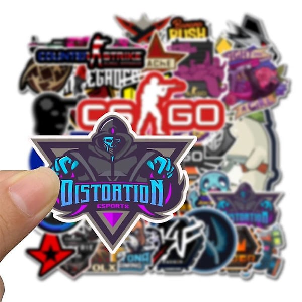 10/30/50 st/pack Cs Go Anime Game Stickers- Skateboard,