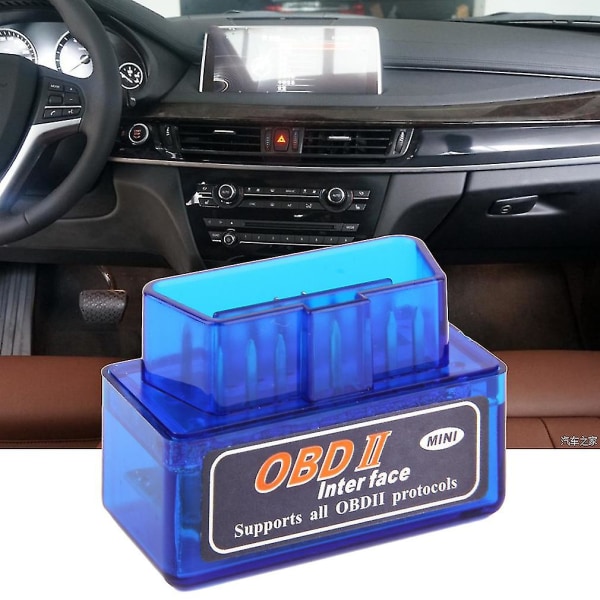 Mini Elm327 Obd2 Ii Bluetooth Diagnostic Car Auto Interface