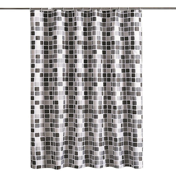 Badrum Duschdraperi Hotell Quality Waterproof