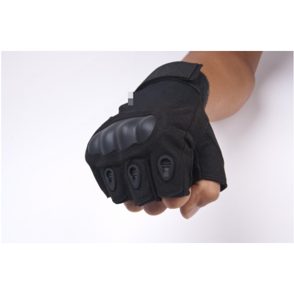 Military Tactical Touch Screen Handskar PU Läder Full Finger
