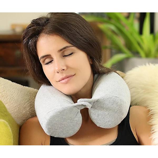Memory Foam Resekudde för nacke, haka, ländrygg