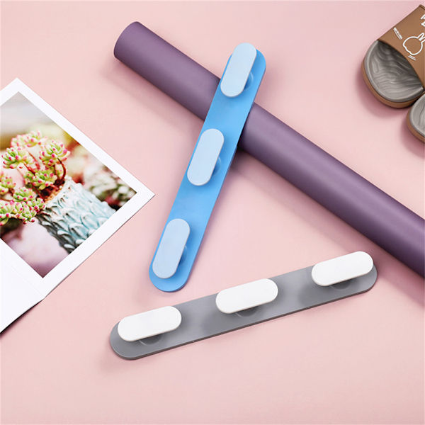 ABS+PP Skoställ, Lämplig för Badrum Stickfri Purple
