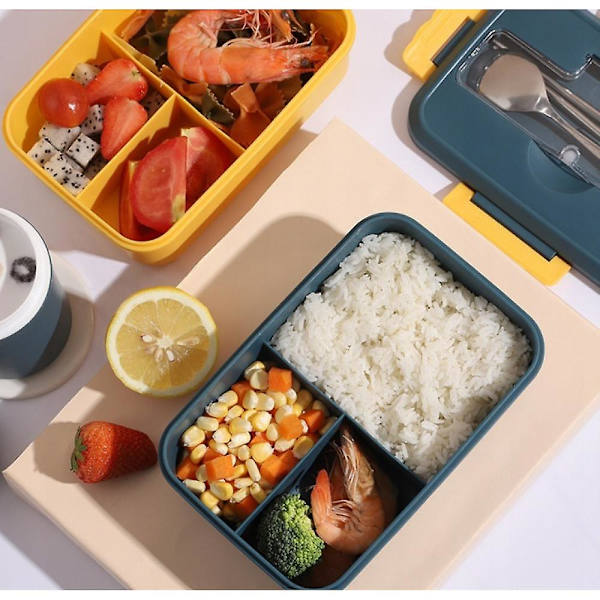 Vattentät Bento-box för barn, fem Bento-stil