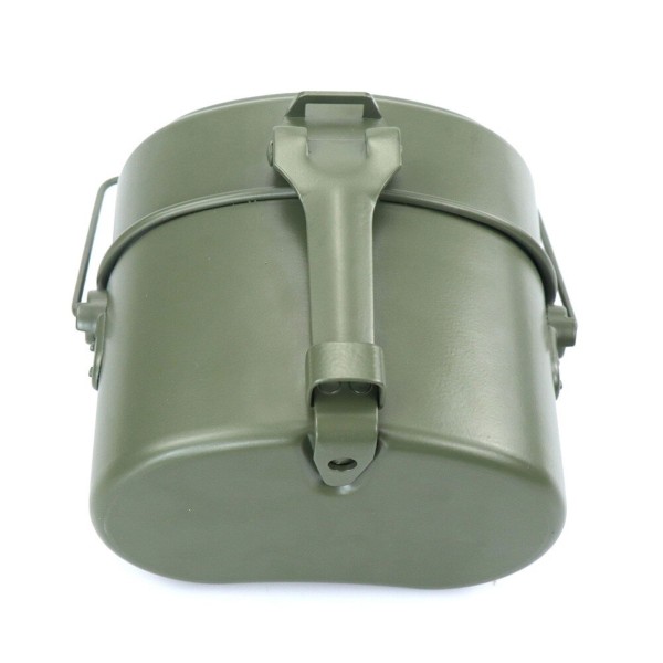 Bärbara Camping Mess Kits 3 i 1 Camping Cookware Cook Set