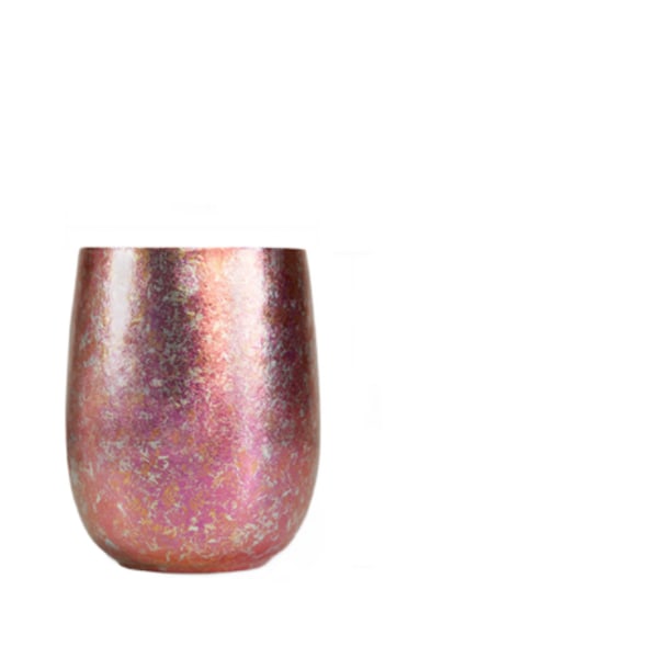 TiTo 120ml Titanium Cup Dubbelvägg Bärbar Ultralätt Mugg