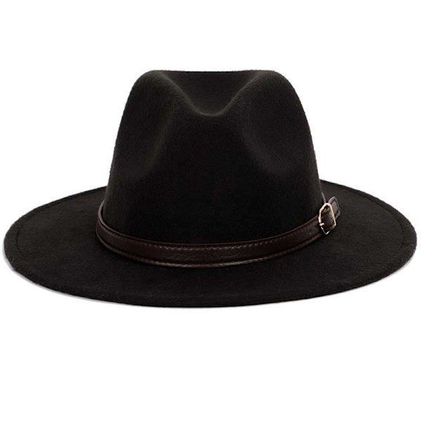 Bowlerhatt Man Mode för män Grunda Fedora Hattar Classic