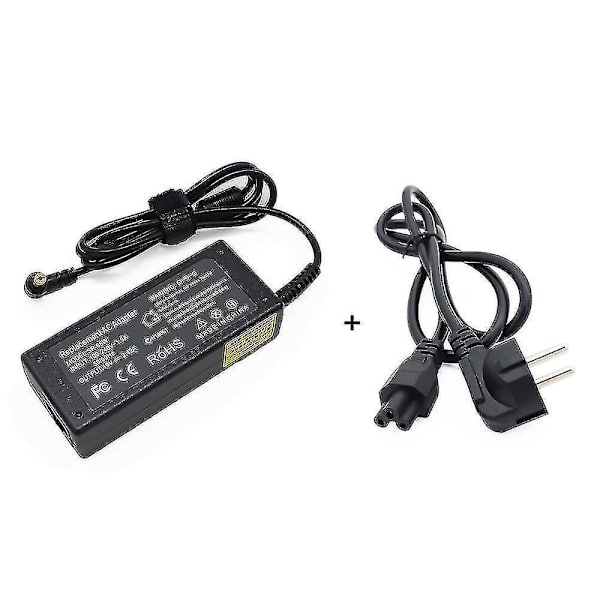 19v/ 3.42a/ 65w- AC Adapter Laddare för bärbar dator, bärbar dator