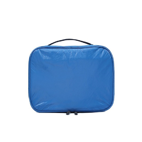 DuPont-papper + PVC-förvaringsväska, lämplig för resor Blue