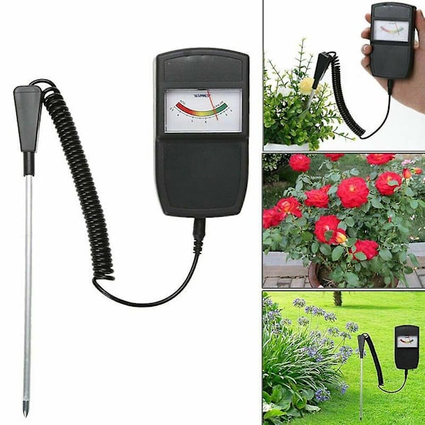Jord PH-mätare Surhet Syra Tester För Plant Flower Garden