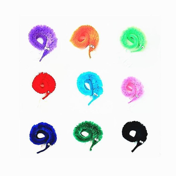 Yh-12st Caterpillar Seahorse Wizard Magic Props New Strange Dark Blue