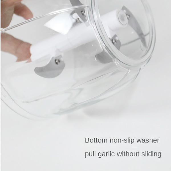 PP Vitlökspress, Mini För Köttfärs Manual