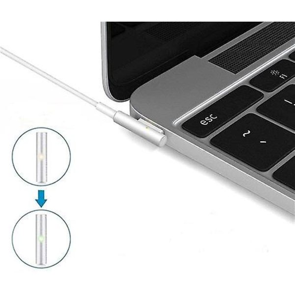 Macbook Laddare 85 Watt L Typ Laddningskabel Macbook Pro