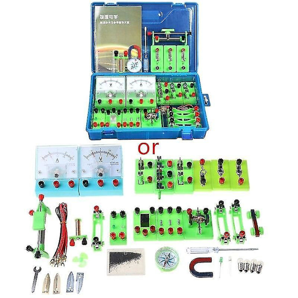 Elektromagnetisk experimentutrustningsuppsättning Set