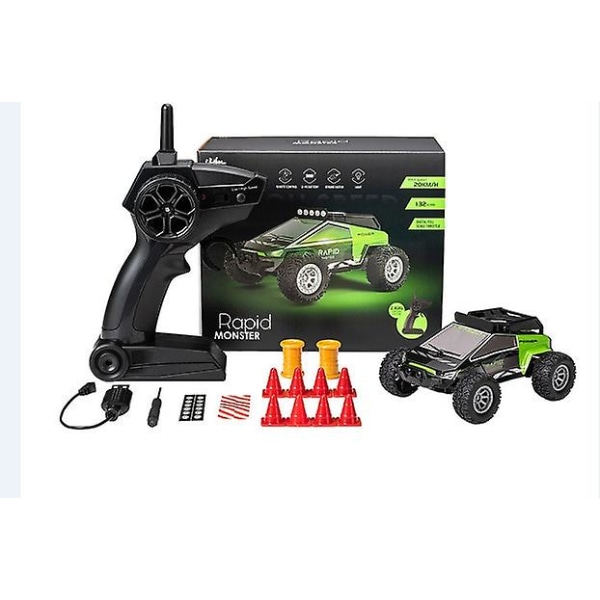 1:32 Mini High Speed Rc Bil Dual Speed Justering inomhus