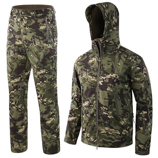 Militära uniformer, taktiska jackor och byxor XL / CP green