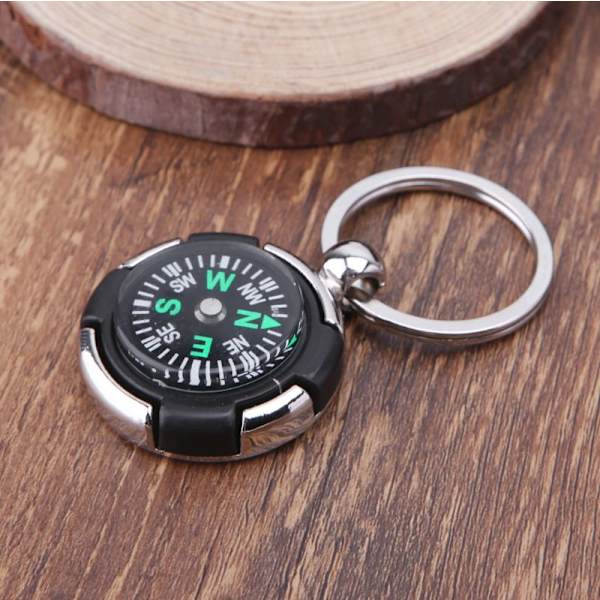 Utomhuscamping Fotvandring Mini Compass Navigator Portable