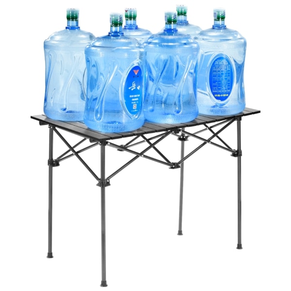 Utomhus campingbord Bärbart hopfällbart bord Camping hopfällbart