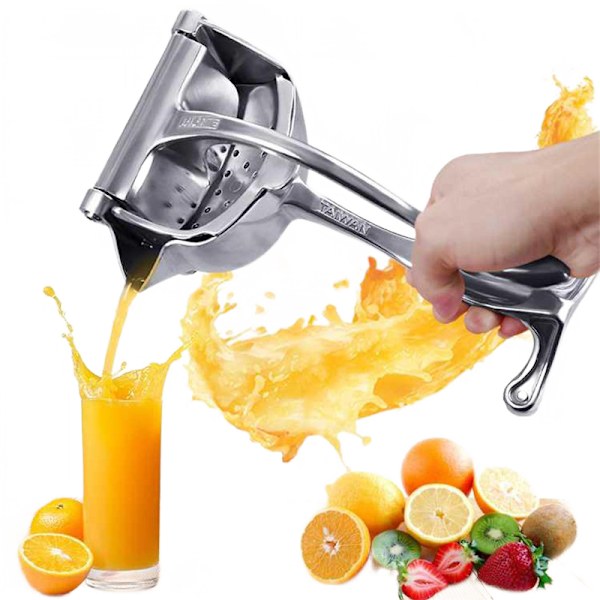 Multifunktionell manuell apelsinjuicer Citron Granatäpple Juice