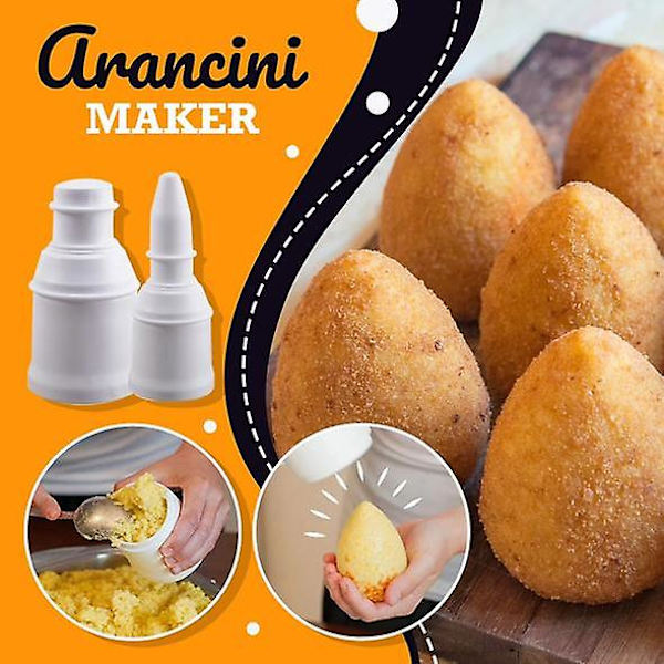 Arancini Maker Form DIY Rice Ball Press Maker Kökskött Round