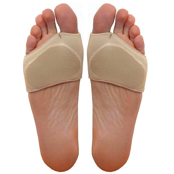 Metatarsal Gel Protector Cushion Pads - Avlastar fotboll M