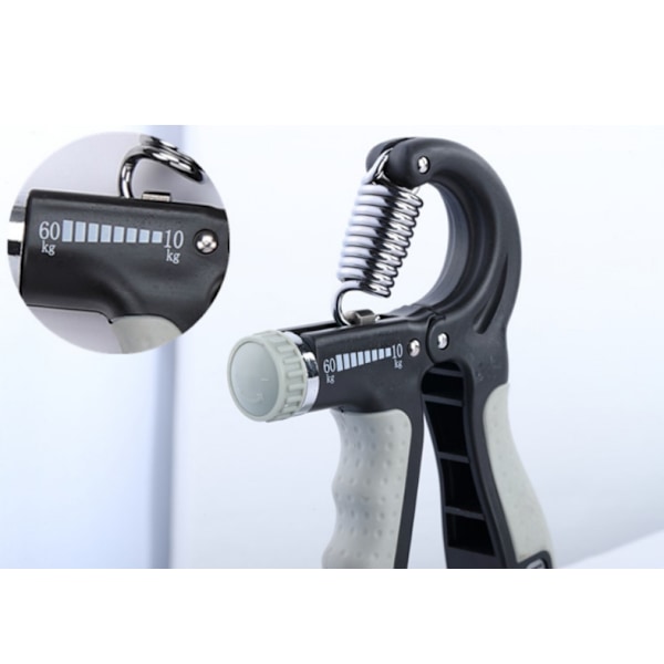 Justerbar Heavy Gripper Fitness Muscle Hand Exerciser Grep