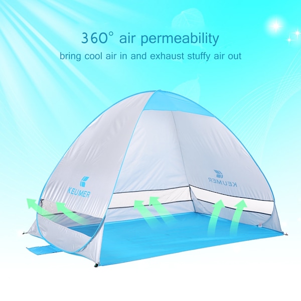 Automatiskt pop up strandtält Cabana Portable UPF 50+ Sun
