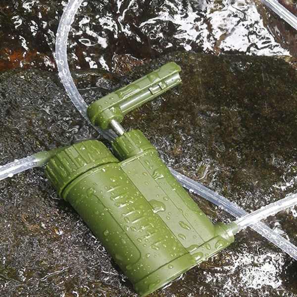 Utomhus trycksatt individuell vattenrenare Portable Field