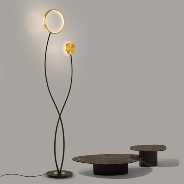 18W Soffbord Golvlampa Vardagsrum Soffa Sida Sovrum