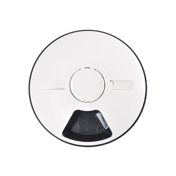 Pet Intelligent Timing Feeder, Sex-hål Timing Kvantitativ Grey