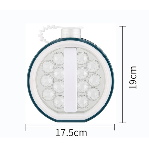 Summer Ice Ball Maker Form 2 i 1 utomhus portabel kreativ