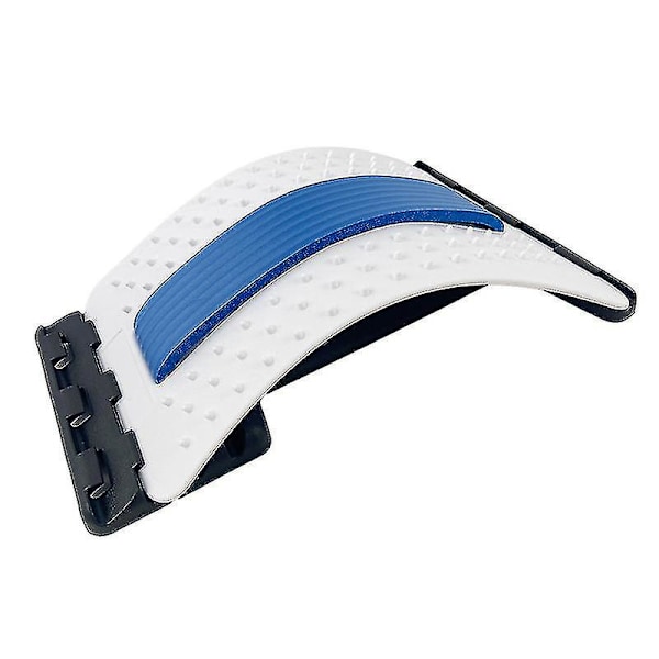 Back Stretcher Corrector Back Relax Stretch Soothing Blue 3 gears