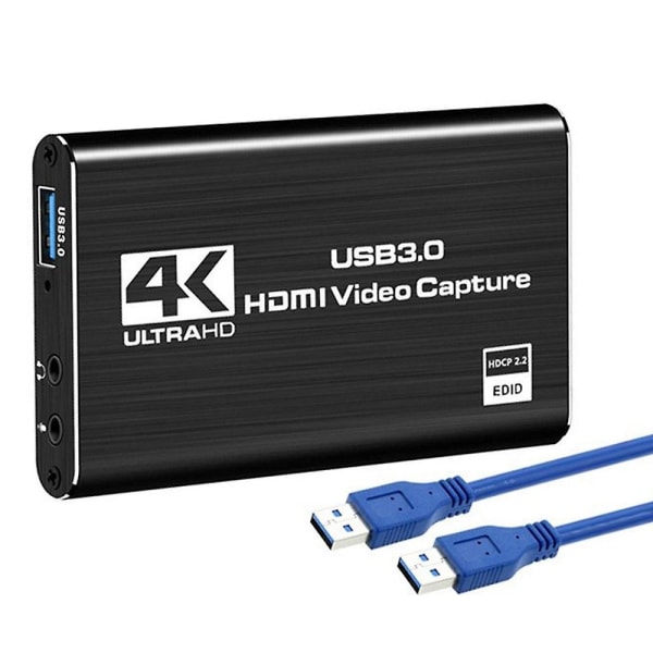 Game Capture Card USB 3.0 Video Capture Card 1080P HDMI HD