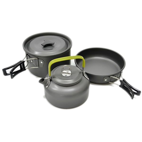 Ultralätt aluminiumlegering Camping Köksredskap Utomhus