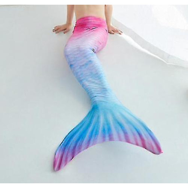 Barns Mermaid Tail Baddräkt-3 Color1 120