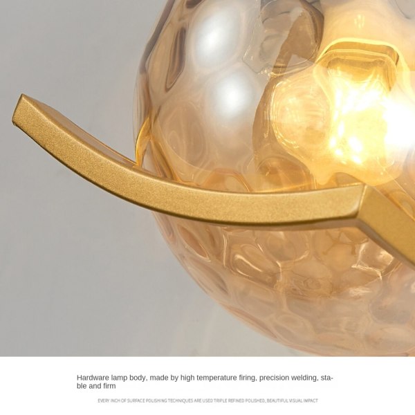 Vägglampa inomhus, kreativ modern minimalistisk stil, 5016 White