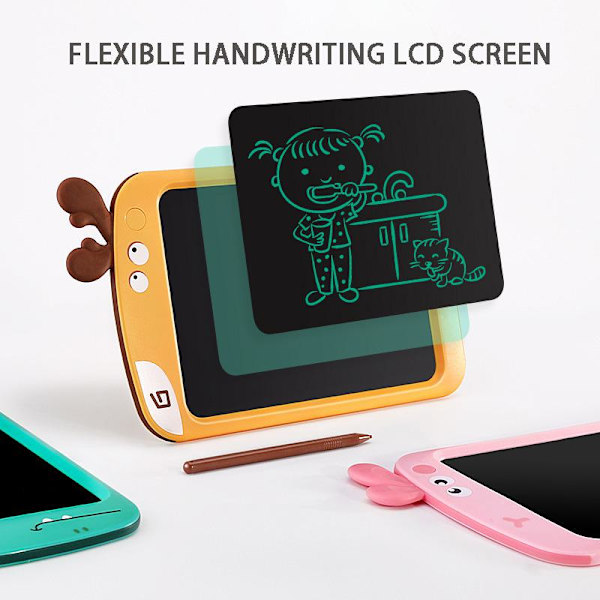 3D Magic Ritblock Leksaker för Kid Tablet LED-lampor Art