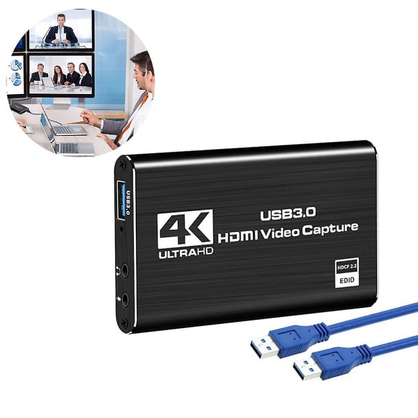 Game Capture Card USB 3.0 Video Capture Card 1080P HDMI HD