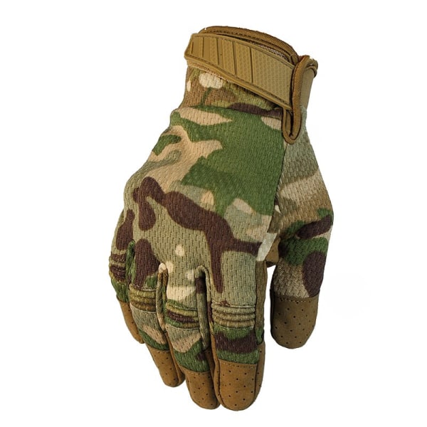 Pekskärm Taktiska handskar Military Army Combat Full