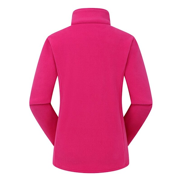 Män Dam Fleece Vandring Thermal Utomhussport