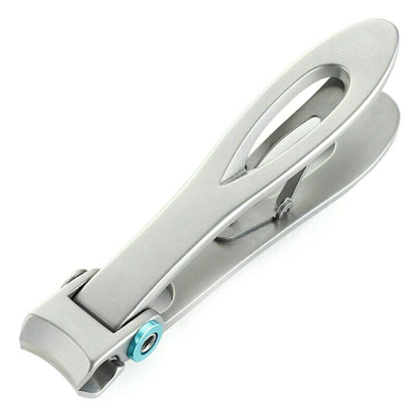 (Silverig) Nageltåklippare Nipper Cutter Fotvård Pedikyr